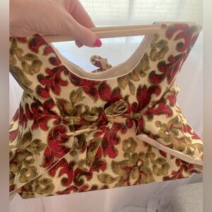 Vintage handmade purse